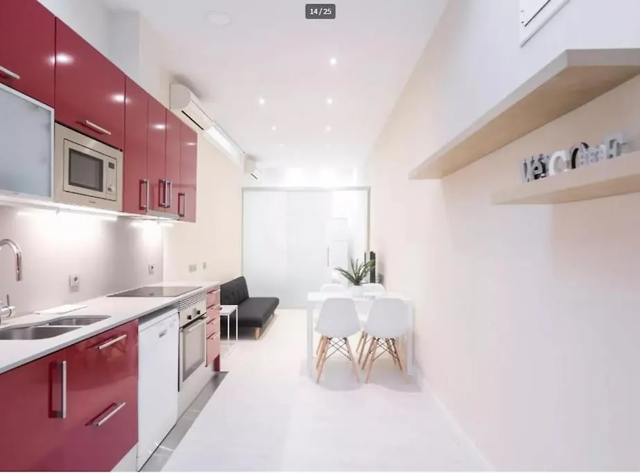 Apartment Eixample Apart Sagrada Familia 52 Barcelona
